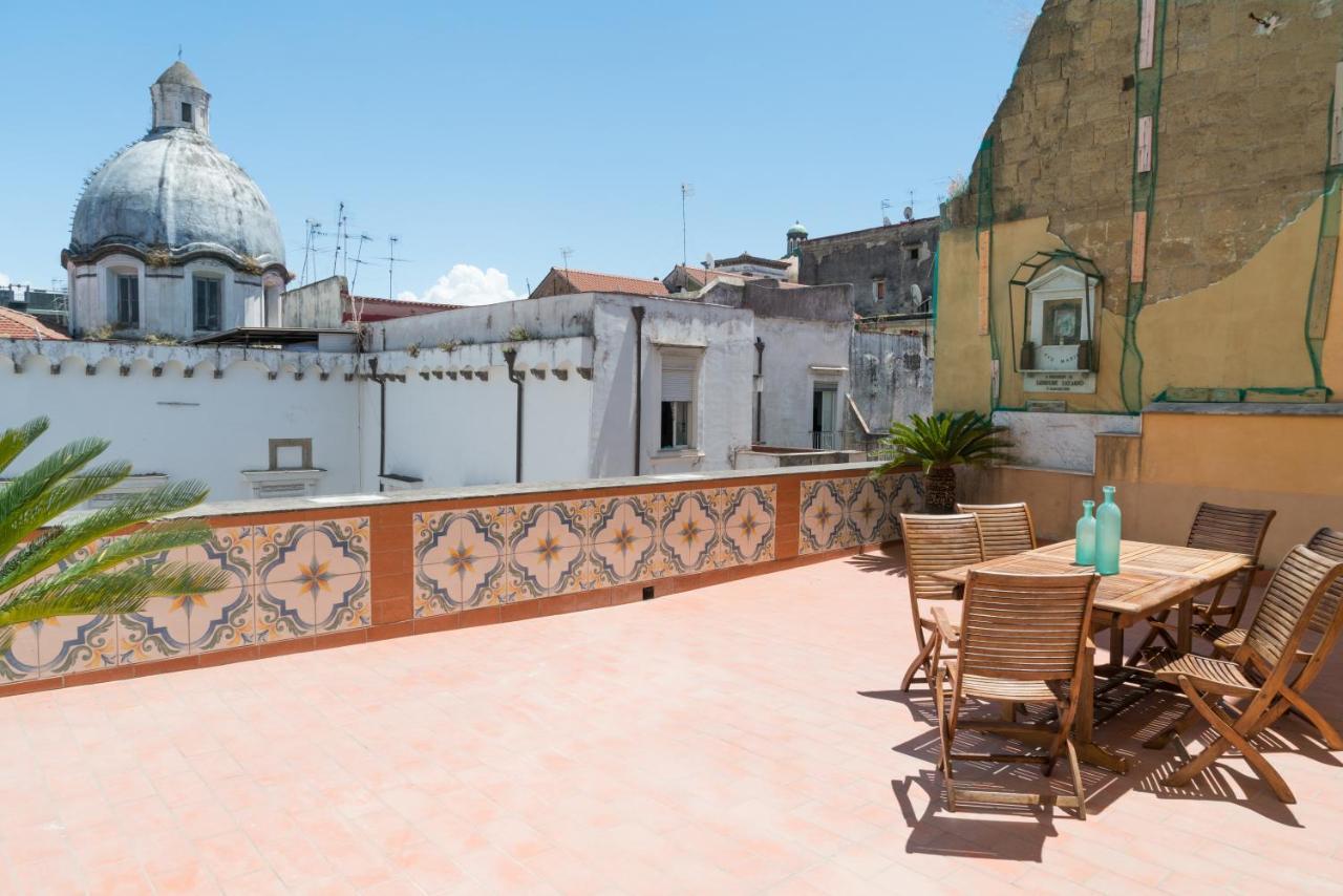 Suite & Luxury Rooms Palazzo Diomede Carafa Naples Luaran gambar