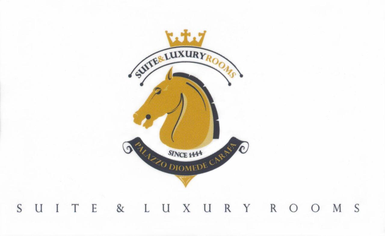 Suite & Luxury Rooms Palazzo Diomede Carafa Naples Luaran gambar