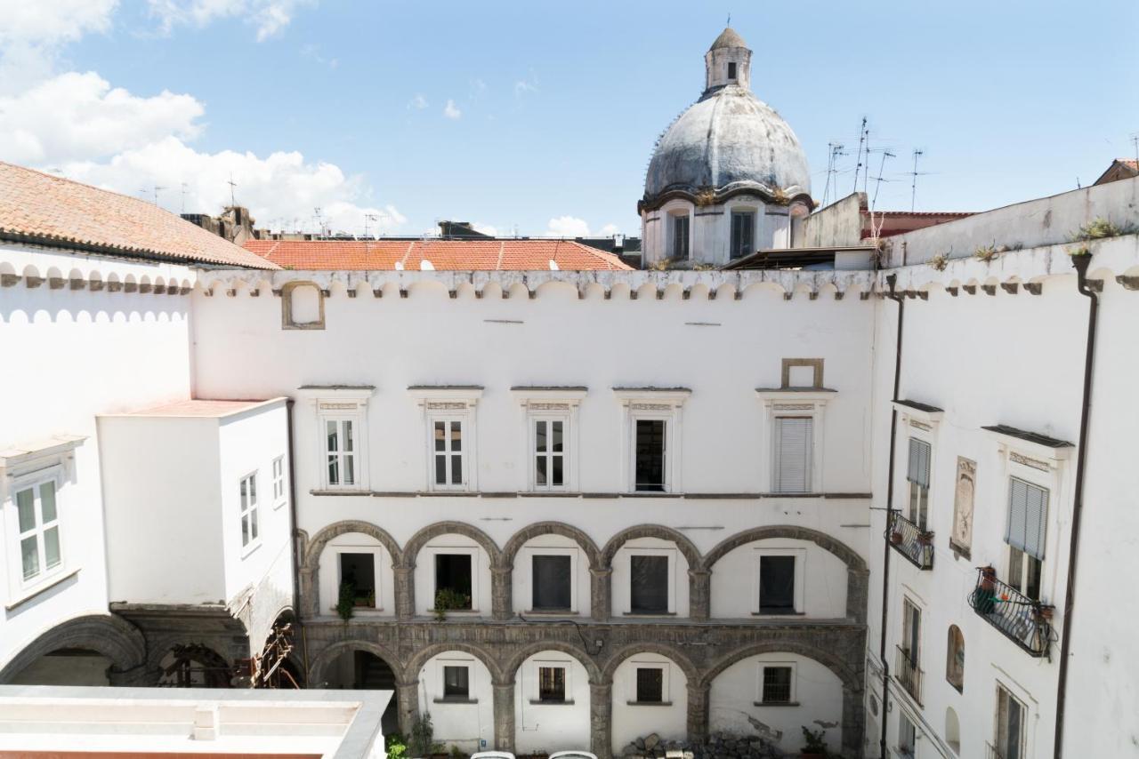 Suite & Luxury Rooms Palazzo Diomede Carafa Naples Luaran gambar