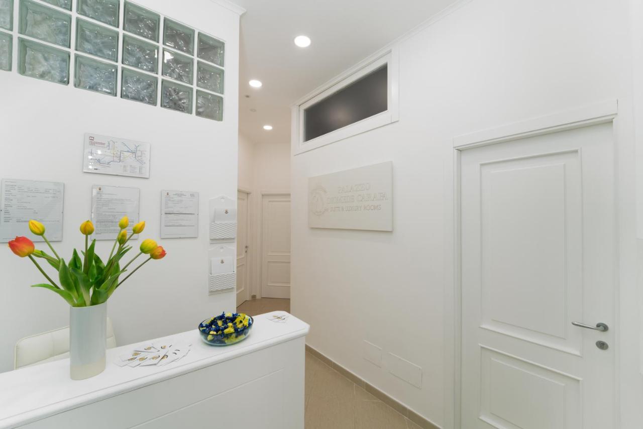 Suite & Luxury Rooms Palazzo Diomede Carafa Naples Luaran gambar