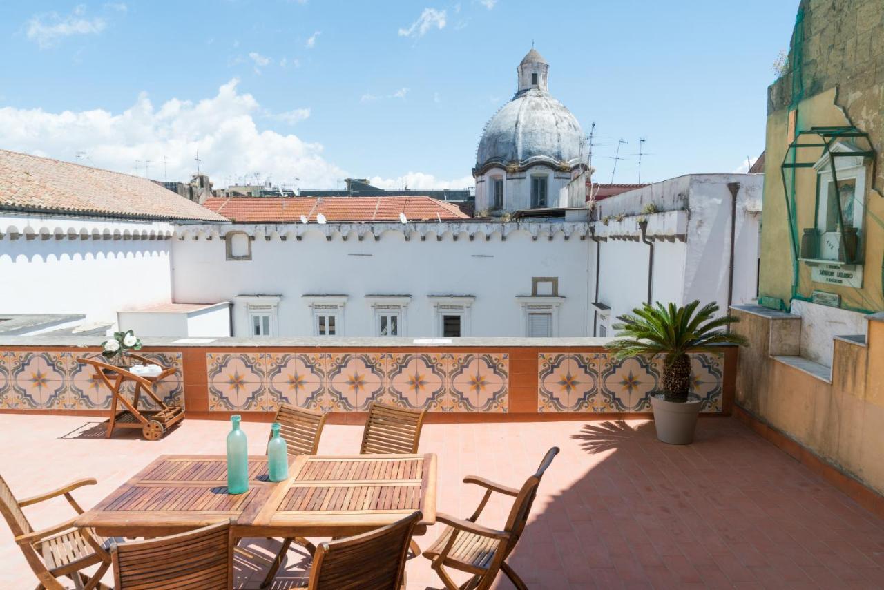 Suite & Luxury Rooms Palazzo Diomede Carafa Naples Luaran gambar